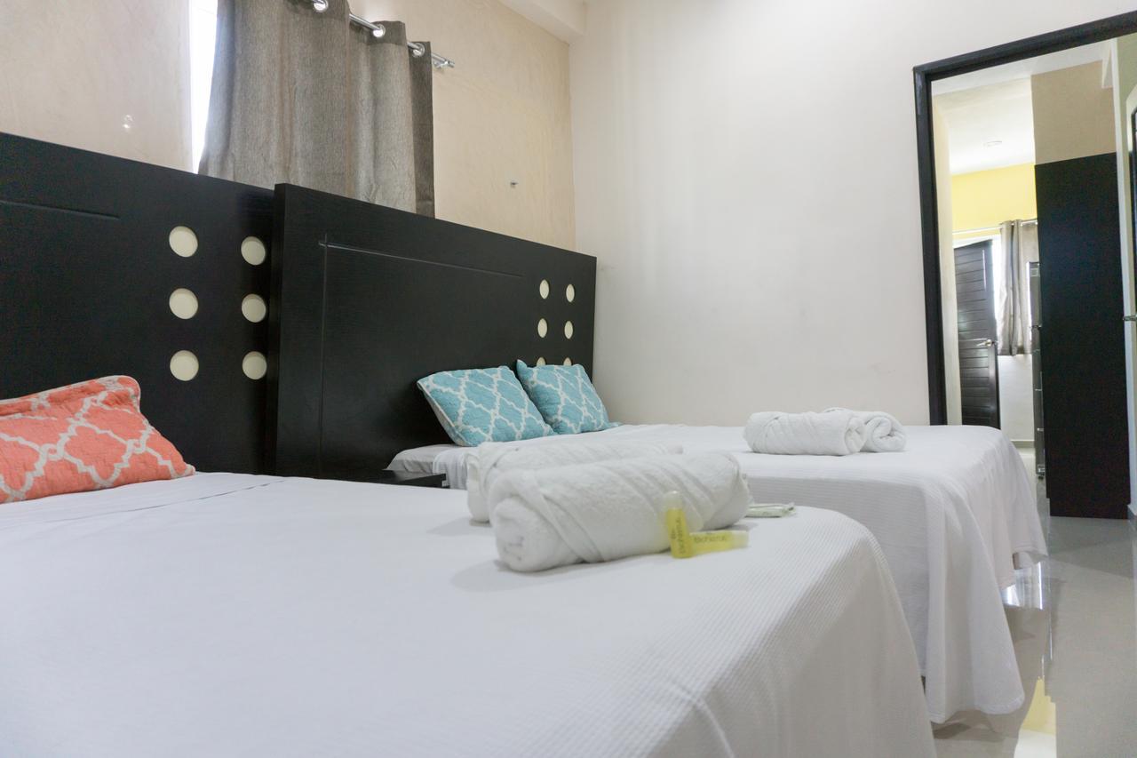 Hotel Suites La Roca Cancún Eksteriør bilde