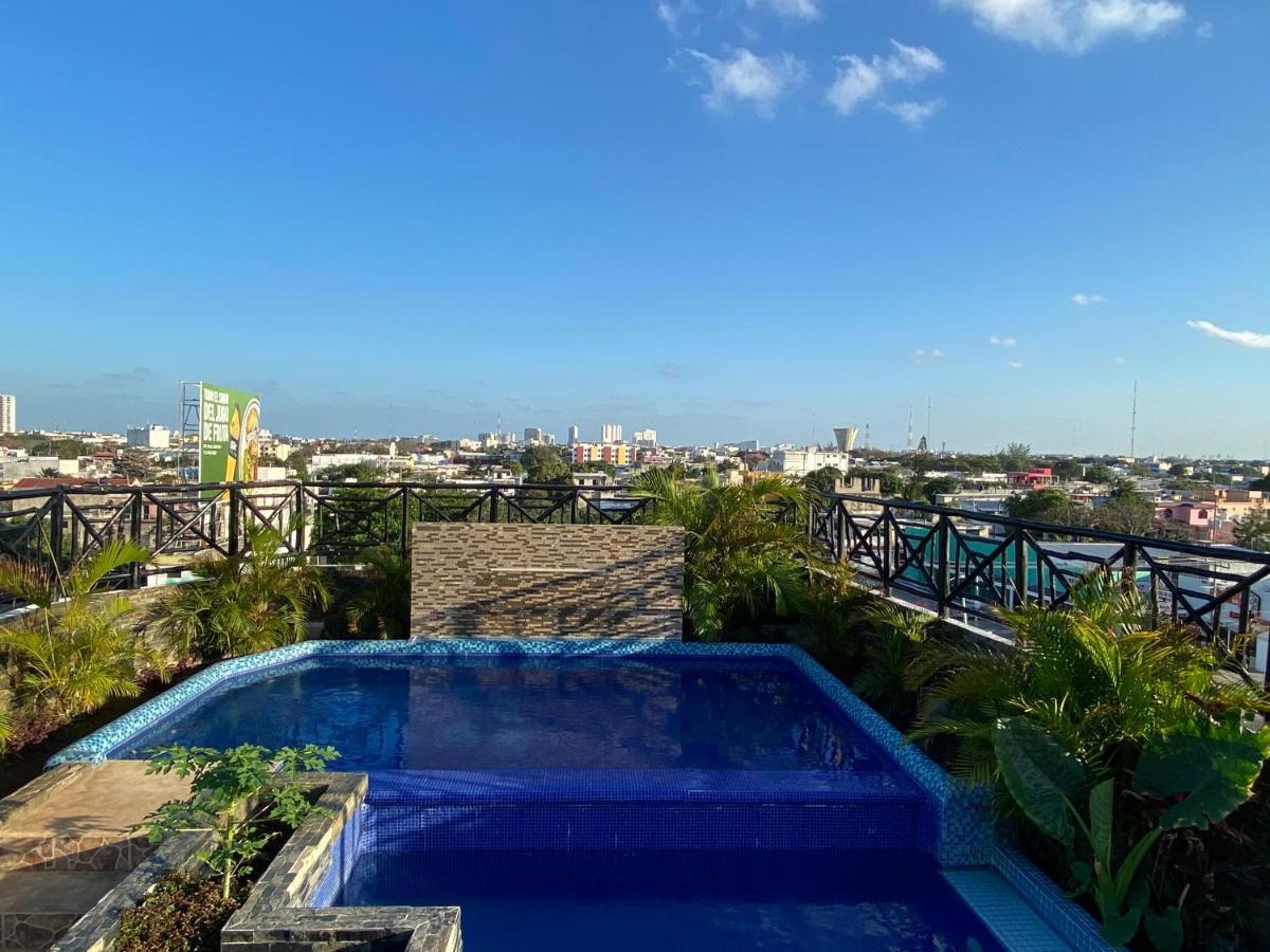 Hotel Suites La Roca Cancún Eksteriør bilde